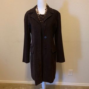 Corduroy Brown Dress